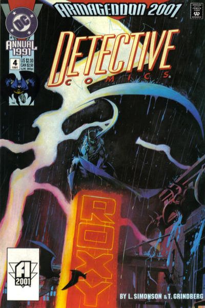 Detective Comics 1937 Series Annual #4