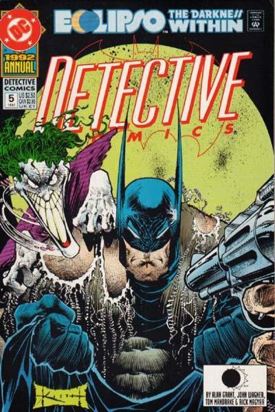 Detective Comics 1937 Series Annual #5