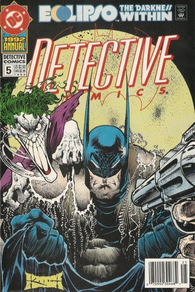 Detective Comics 1937 Series Annual #5