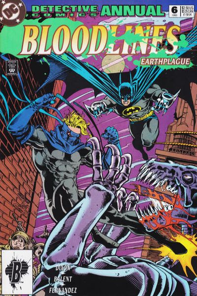Detective Comics 1937 Series Annual #6