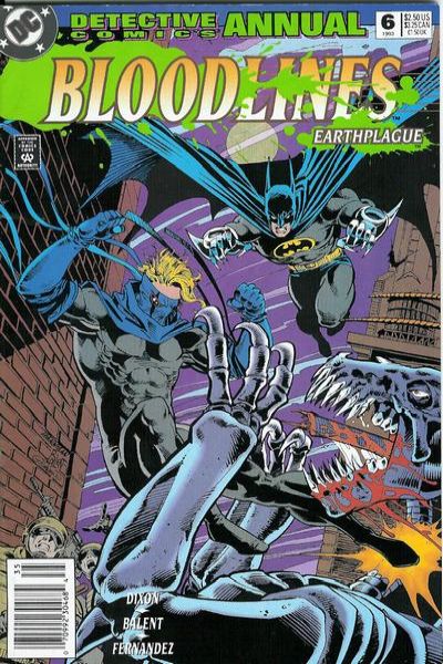 Detective Comics 1937 Series Annual #6