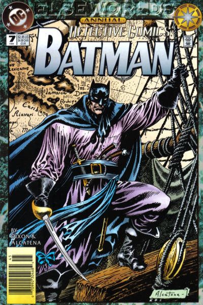 Detective Comics 1937 Series Annual #7