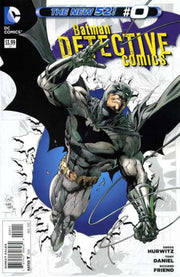 Detective Comics 2011 Series #0