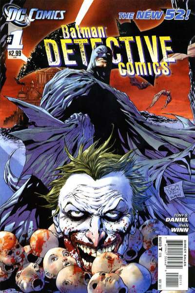 Detective Comics 2011 Series #1