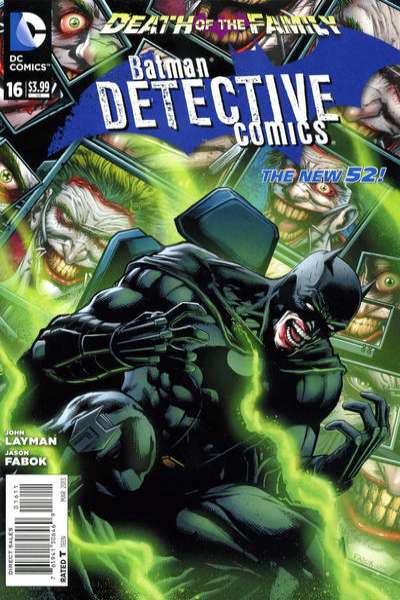 Detective Comics 2011 Series #16