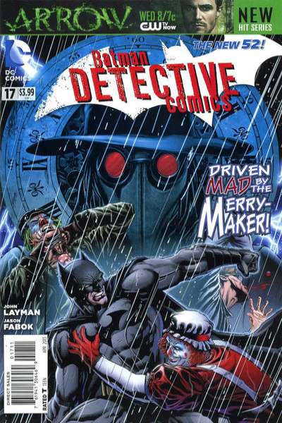 Detective Comics 2011 Series #17