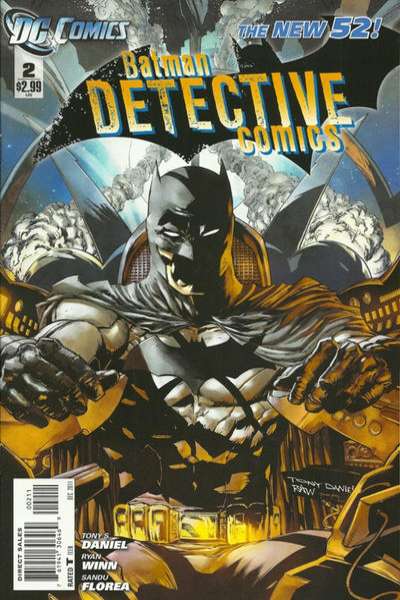 Detective Comics 2011 Series #2