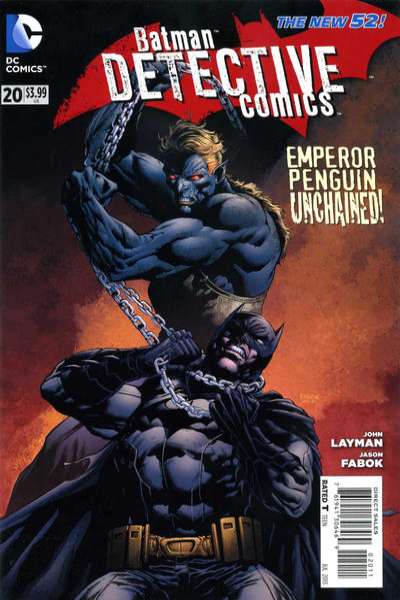 Detective Comics 2011 Series #20