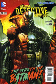 Detective Comics 2011 Series #22