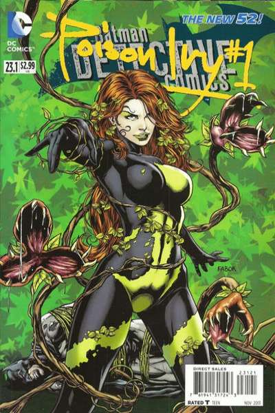 Detective Comics 2011 Series Issue is #23.1 #23