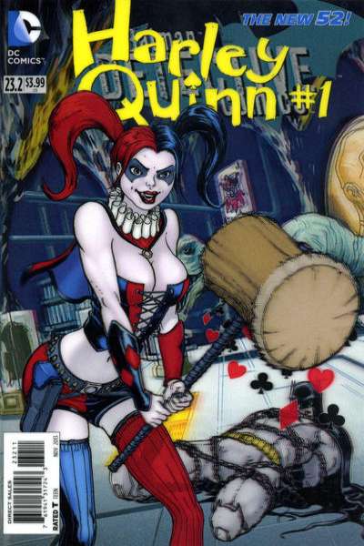 Detective Comics 2011 Series Issue is #23.1, 3-D cover #23