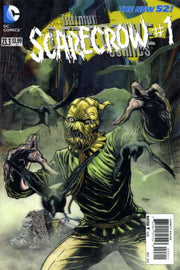 Detective Comics 2011 Series Issue is #23.2, 3-D cover #23