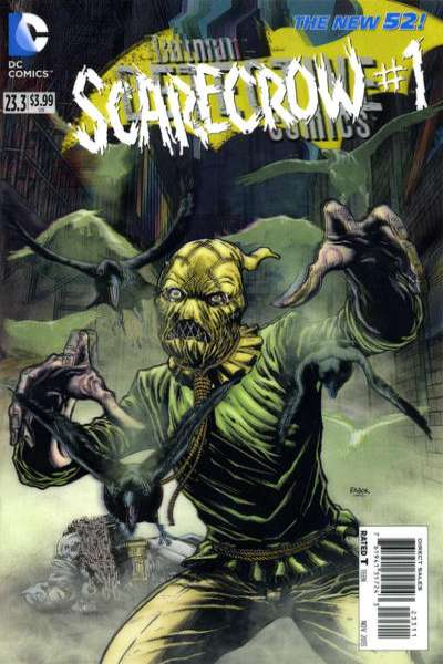 Detective Comics 2011 Series Issue is #23.3, 3-D cover #23