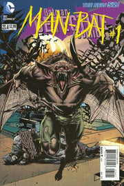 Detective Comics 2011 Series Issue is #23.4 #23