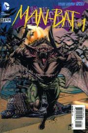 Detective Comics 2011 Series Issue is #23.4, 3-D cover #23