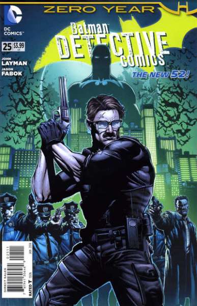 Detective Comics 2011 Series #25
