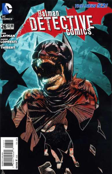 Detective Comics 2011 Series #26