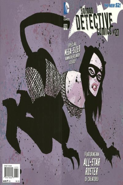 Detective Comics 2011 Series Miller cover #27