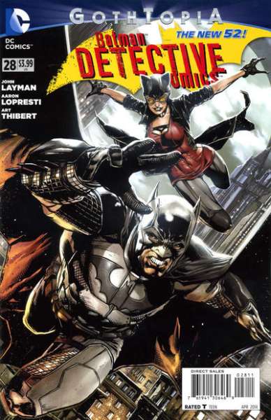 Detective Comics 2011 Series #28