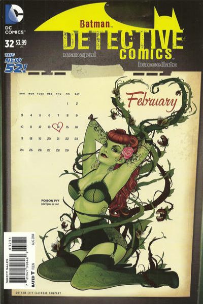 Detective Comics 2011 Series #32