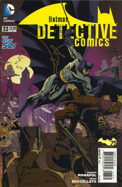 Detective Comics 2011 Series #33