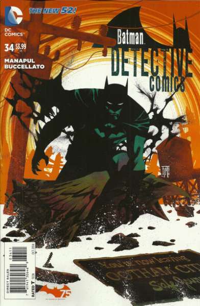 Detective Comics 2011 Series #34
