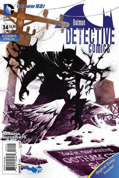 Detective Comics 2011 Series #34