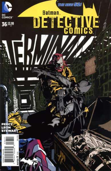 Detective Comics 2011 Series #36