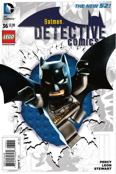 Detective Comics 2011 Series #36