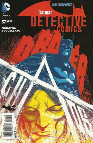 Detective Comics 2011 Series #37