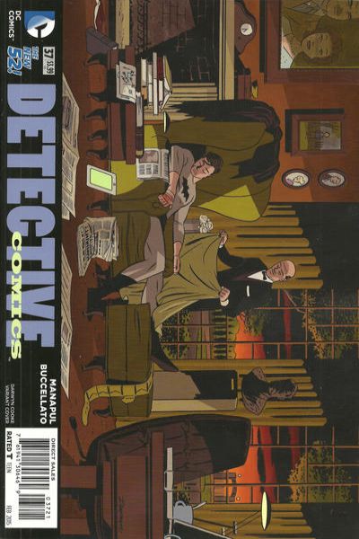 Detective Comics 2011 Series #37