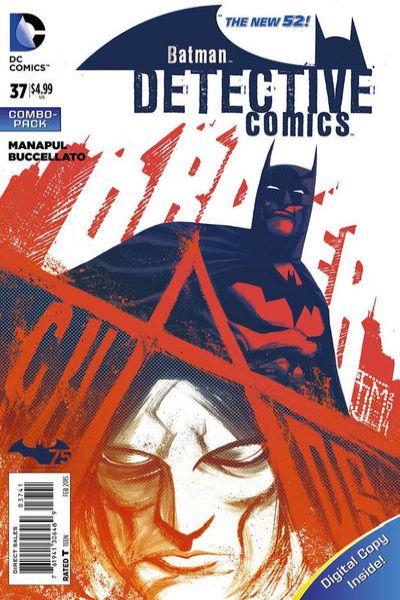 Detective Comics 2011 Series #37