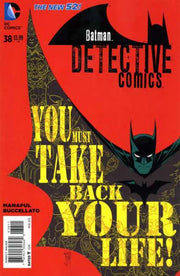 Detective Comics 2011 Series #38