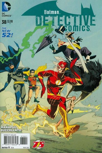 Detective Comics 2011 Series #38