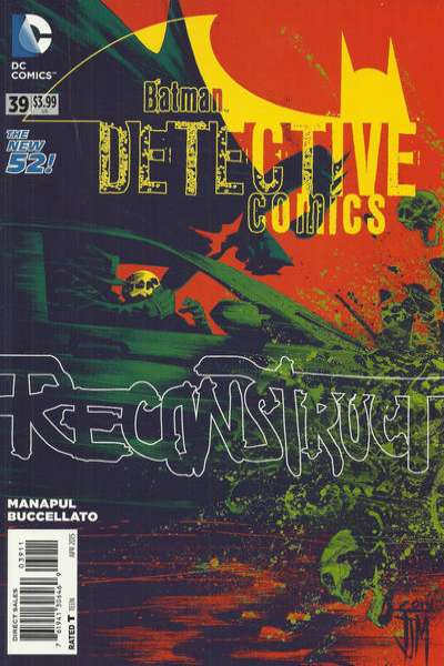 Detective Comics 2011 Series #39