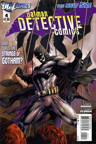 Detective Comics 2011 Series #4