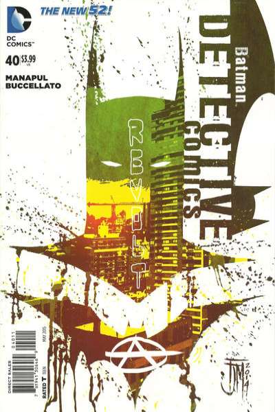 Detective Comics 2011 Series #40