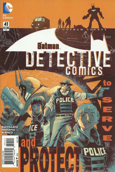 Detective Comics 2011 Series #41