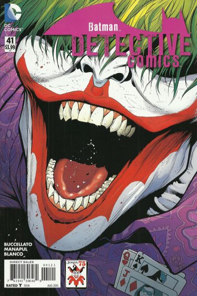 Detective Comics 2011 Series #41