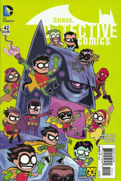 Detective Comics 2011 Series #42