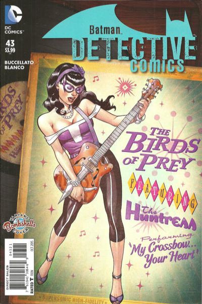 Detective Comics 2011 Series #43