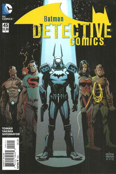 Detective Comics 2011 Series #45