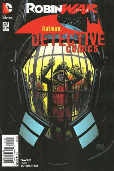 Detective Comics 2011 Series #47