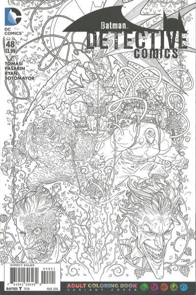 Detective Comics 2011 Series #48