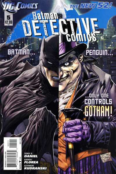Detective Comics 2011 Series #5