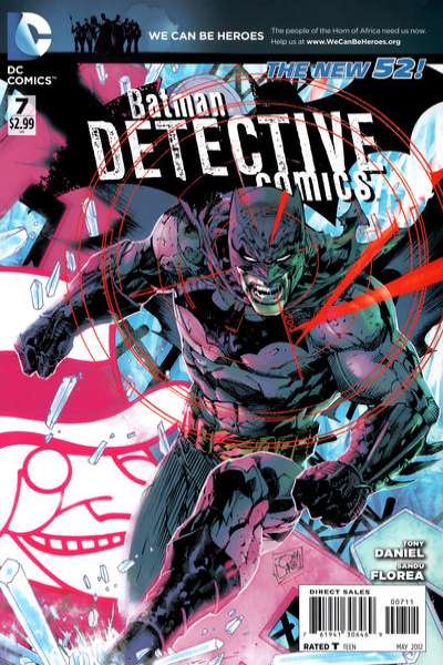 Detective Comics 2011 Series #7