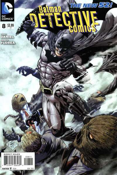 Detective Comics 2011 Series #8