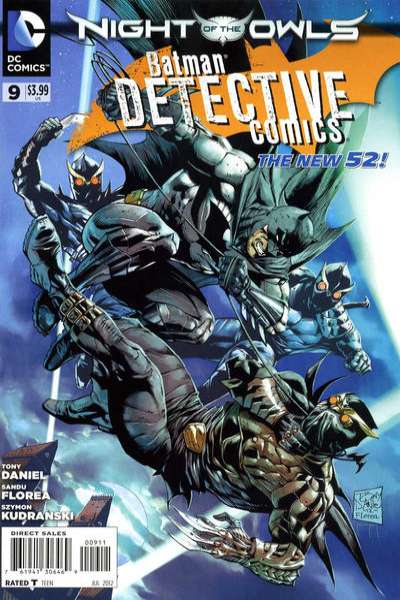 Detective Comics 2011 Series #9