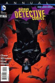 Detective Comics 2011 Series Annual #2