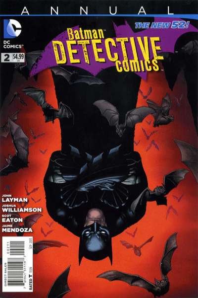 Detective Comics 2011 Series Annual #2